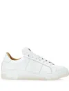 Philipp Plein Sneakers Mit Monogramm In Weiss