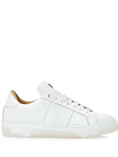 Philipp Plein Sneakers Mit Monogramm In Weiss