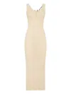 Philipp Plein Viscose Long Dress Monogram