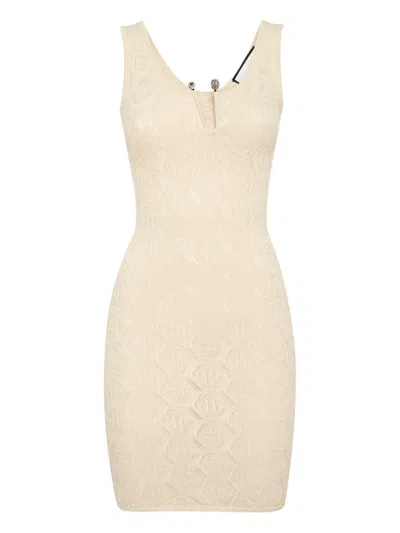 Philipp Plein Monogram Mini Dress