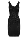 Philipp Plein Monogram Mini Dress