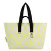 Philipp Plein Monogram Tote Bag In Yellow