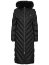 Philipp Plein Monogram Puffer Coat In Black