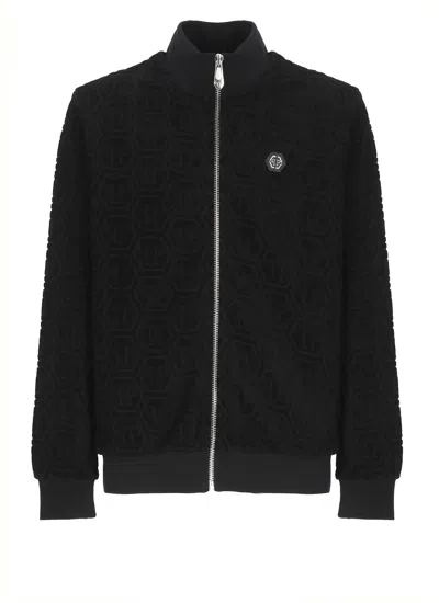 PHILIPP PLEIN MONOGRAM SWEATSHIRT