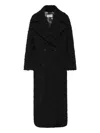 Philipp Plein Coat Embroidery Monogram In Black