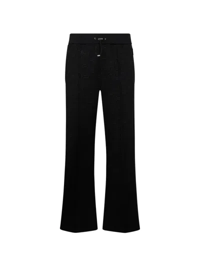 Philipp Plein Monogram Track Pants In Black