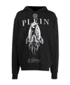 Philipp Plein Monsters Pattern Printed Sweater In Black