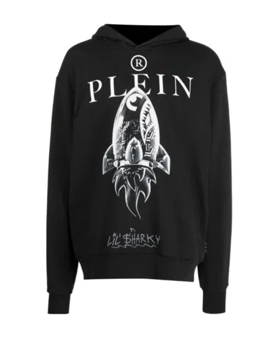 Philipp Plein Monsters Pattern Printed Sweater In Black