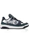 Philipp Plein Moon Walker Low-top Sneakers In Multi