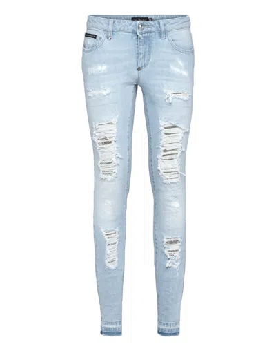 Philipp Plein Morgan Fit "fix You" In Multi