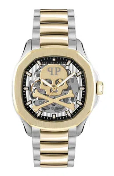 Pre-owned Philipp Plein Multicolour Mens Analogue Watch $keleton $pectre Pwraa0323