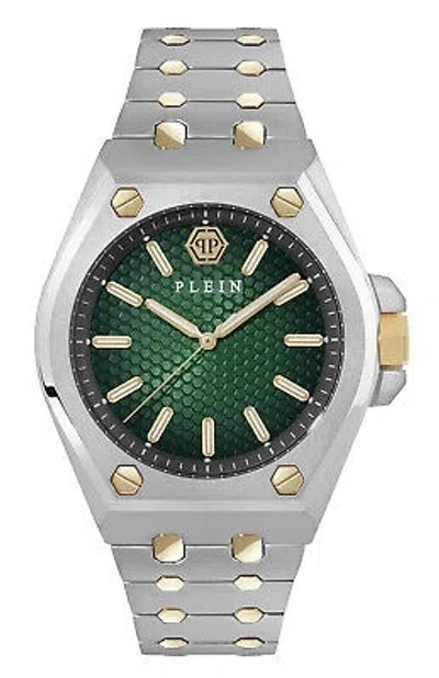 Pre-owned Philipp Plein Multicolour Mens Analogue Watch Plein Extreme Pwpma0224