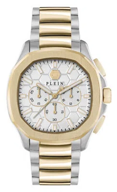 Pre-owned Philipp Plein Multicolour Mens Chronograph Watch $keleton $pectre Pwsaa0423