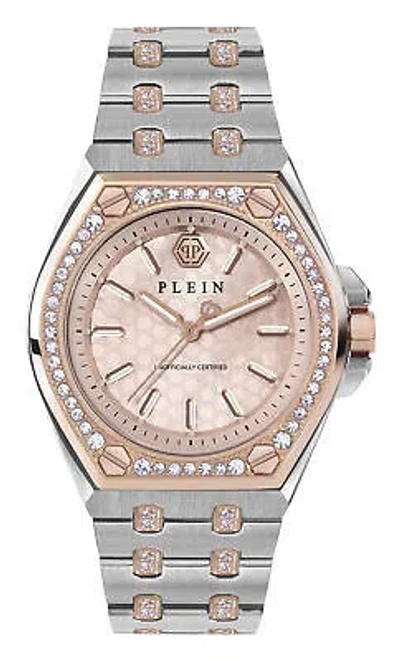 Pre-owned Philipp Plein Multicolour Womens Analogue Watch Plein Extreme Pwjaa1323