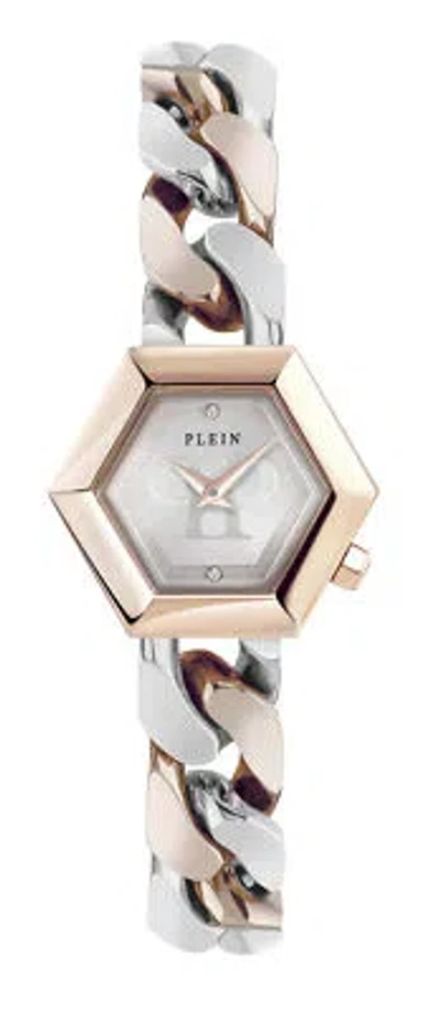 Pre-owned Philipp Plein Multicolour Womens Analogue Watch The Hexagon Groumette Pwwba0223