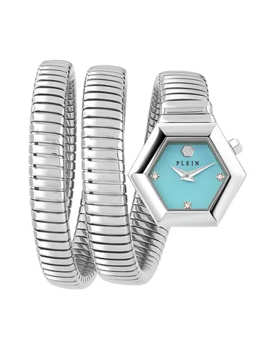 PHILIPP PLEIN $NAKE HEXAGON WATCH, 28MM