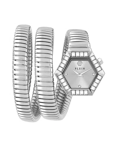 PHILIPP PLEIN $NAKE HEXAGON WATCH, 28MM