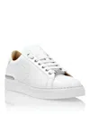 Philipp Plein Hexagon Logo Low-top Sneakers