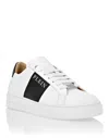 Philipp Plein Panel Sneakers Low-top Rubber Sole In Multi