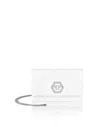 Philipp Plein Nappa Leather Mini Shoulder Matelasse