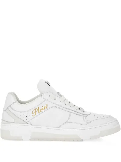 Philipp Plein Nappa Leather Sneakers