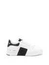 Philipp Plein Nappa Leather Sneakers Low Top Hexagon