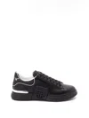 Philipp Plein Modern Hexagon Design Sneakers In Black