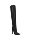 Philipp Plein 나파 레더 힐 부츠 9 In Multi