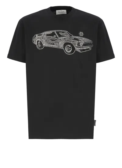 PHILIPP PLEIN NECK SS T-SHIRT