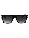 Philipp Plein Nero Lucido Acetate Sunglasses In Brown
