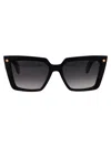Philipp Plein Nero Lucido Acetate Sunglasses In Black