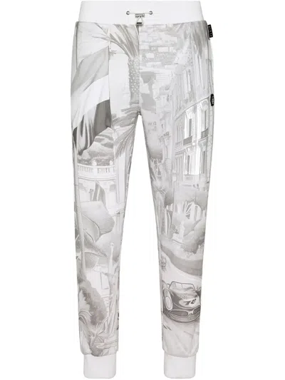 Philipp Plein New Montecarlo Track Pants In Grey