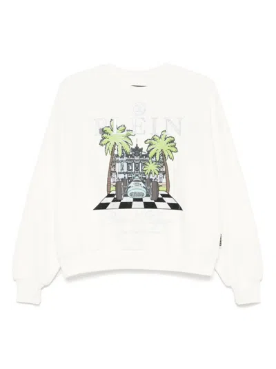 Philipp Plein New Port Beach Cut Sweatshirt