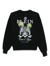 Philipp Plein `new Port Beach Cut` Long Sleeve Sweatshirt