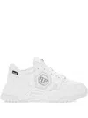 Philipp Plein New Predator Hexagon-logo Sneakers In White