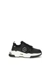 Philipp Plein Hexangon New Predator Sneakers In Black