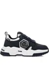 Philipp Plein New Predator Sneakers In Blue