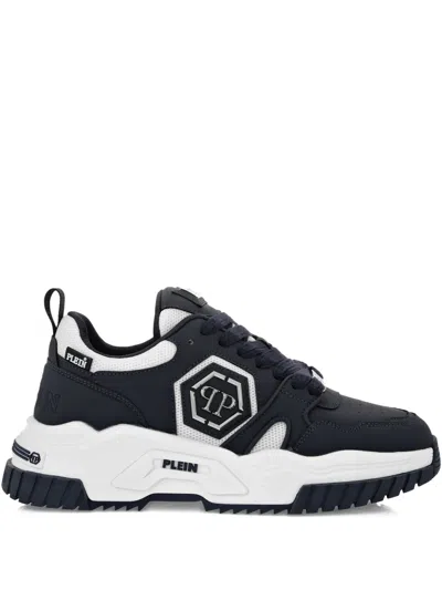 Philipp Plein New Predator Sneakers In Blue