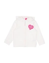 Philipp Plein Newborn Girl Sweatshirt Light Pink Size 3 Cotton, Elastane In Pink