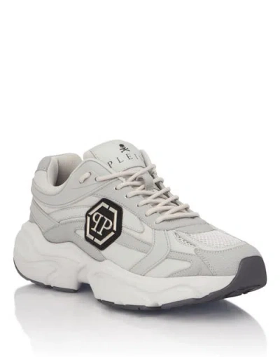 Philipp Plein Nitro-x Runner Unisex In Gray