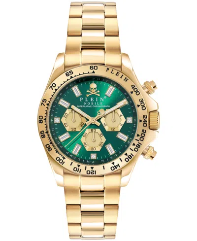 Philipp Plein Plein Nobile 43mm Watch In Gold