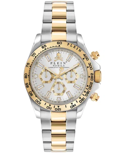 Philipp Plein Plein Nobile 43mm Watch In Gray