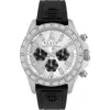 Philipp Plein Nobile Racing Chronograph Watch In Stainless Steel