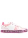 Philipp Plein Notorious Low-top Sneakers In White