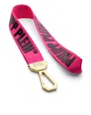 Philipp Plein Nylon Key Chains  Tm In Multi