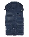 PHILIPP PLEIN NYLON PUFFER VEST
