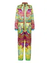 PHILIPP PLEIN NYLON SKI JUMPSUIT PRINT NEW BAROQUE