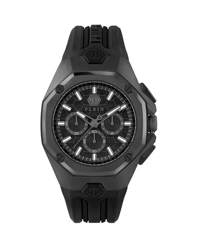 PHILIPP PLEIN OCTAGON CHRONOGRAPH, 44MM