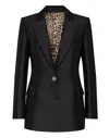Philipp Plein Office Jacket In Black