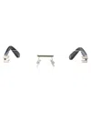 Philipp Plein Optical In Metallic